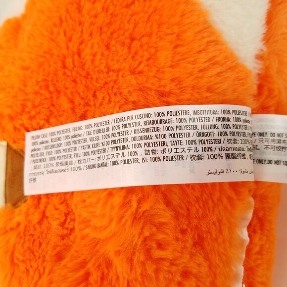 Disney Pixar Turning Red Mei Panda Plush Carry Handle Bag Embroidered Face - Picture 5 of 8